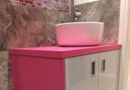 Bathroom <br />Cabinets